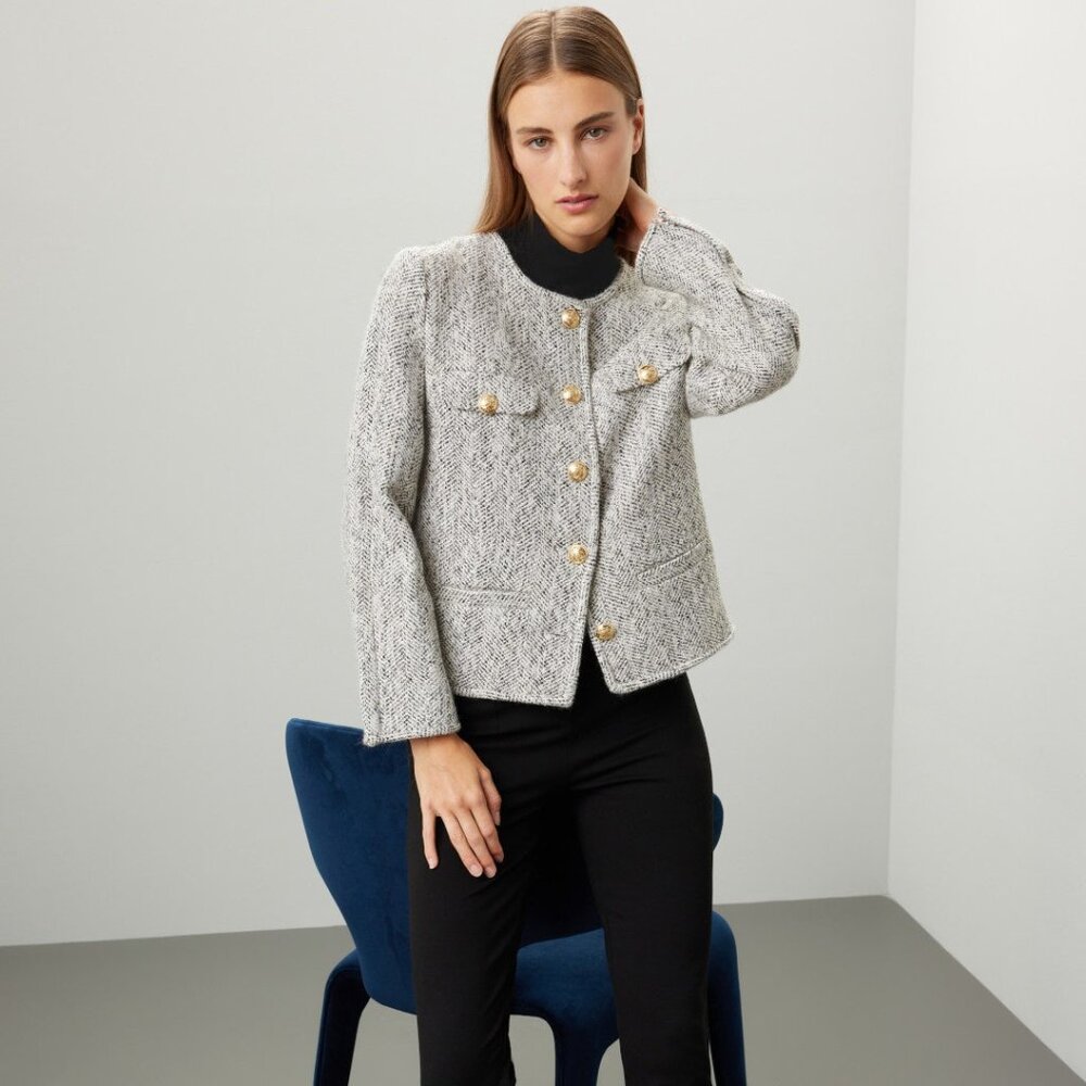 Tweed Grey Jacket